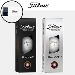 타이틀리스트 Pro V1 Pro V1x 화이트 골프볼 골프공 6구 3피스 4피스 기프트세트