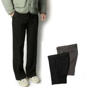 [모로엠]남성 겨울 와이드 부츠컷 정장 슬랙스 ON-SLA-QWD38B31