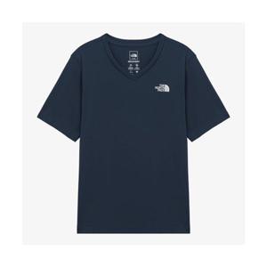 노스페이스 NT7UR50A 여성 리커버리 반팔 브이넥 티_MIDNIGHT NAVY 255952