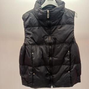 Latium HC06 하이넥 스키 덕 패딩 집업 벌룬 조끼 T2611vt04