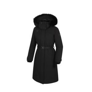 [다이나핏] YWW24537Z1 여성 고급스러운 프미리엄 BLACKLIGHT (블랙라이트) 구스 롱다운 HJDWJK