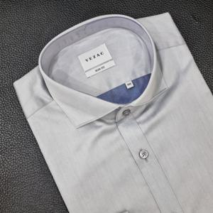 [예작]예작 슬림핏/솔리드/와이드카라/면혼방/긴팔 YJ1SBS108-4