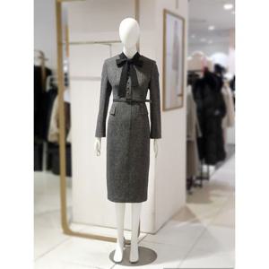 [에꼴드파리]MARIO(미센스) 타이 탈착 H라인 원피스 102MB5YOPM102G