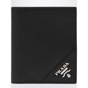 [PRADA] 라프리마 남성 지갑 2MO004QME F0002 블랙 /16