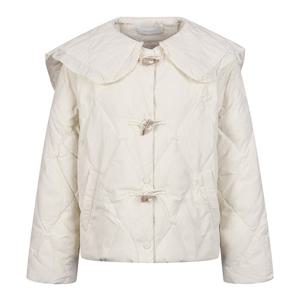 [코인코즈][정가216,000원]코인코즈 러플 빅카라 더플 패딩 점퍼_DP4WM809