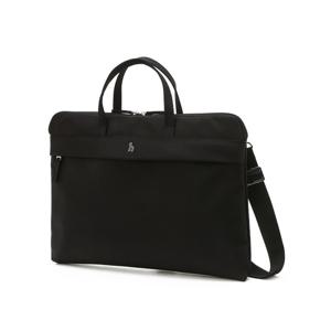 [헤지스]HJBA6E736BK_블랙 나일론 크로스 겸 토트백