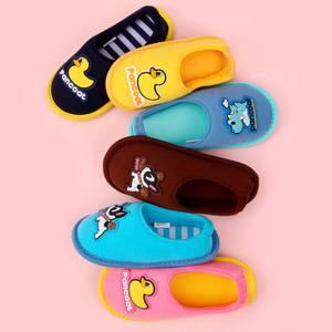 유아동 덧신 어린이 집 실내화 유치원 아기 실내 슬리퍼 층간소음 방지 핑크퐁 팬콧