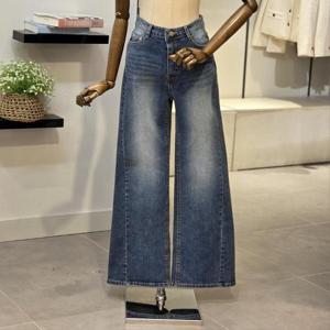 [반에이크]VB5YDLM311C_릴 부츠컷 데님 팬츠