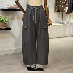 [반에이크]VB5YSLM306Z_코쿤 카고 통바지