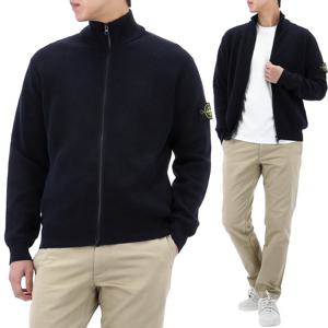 26SS 스톤아일랜드 와펜 패치 하이넥 집업 가디건 L1S155100126 S00D8 V0020