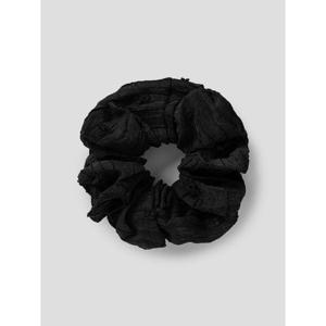 (356196AM65) [에잇세컨즈] 조직 플라워 스크런치  블랙