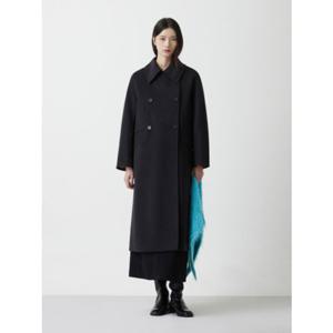 [ZOOC]쥬크 핸드메이드 울블렌디드 더블 오버사이즈 코트(Z254MSG551)