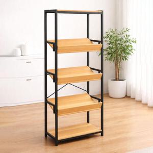 아트박스/가구느낌 가드책장 5단 600 철제 책꽂이 인테리어