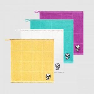 송월 스누피 왕리본36 행주타월