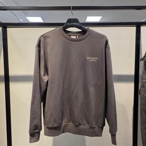 엠할리데이 HC21 레이 레터링 자수 맨투맨 C MQ6TU141