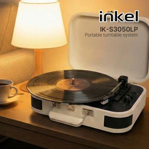 인켈 IK-S3050LP 턴테이블 플레이어 블루투스 스피커