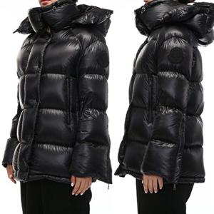 몽클레어 MACON 마콘 로고 후드 패딩 점퍼 1A51H00 C0577