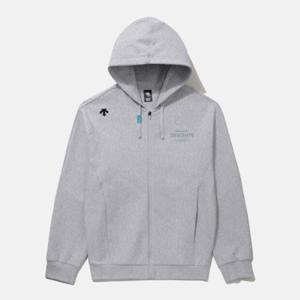 [데상트]데상트후드집업 TQT SQ123UFT21-MGRY 그래픽 후드 집업