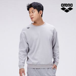 [아레나]아레나스포츠 유니 기획 베이직 맨투맨 S3FC1PO41LGY