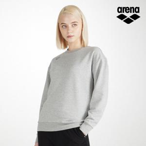 [아레나]아레나스포츠 유니 기획 스몰로고 맨투맨 S3SC1PO41MGY