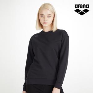 [아레나]아레나스포츠 유니 기획 스몰로고 맨투맨 S3SC1PO41BLK