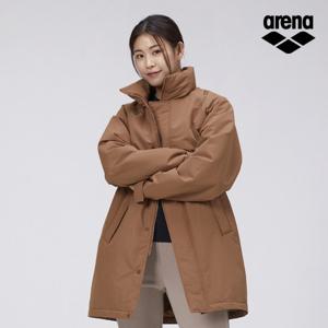 [아레나]아레나스포츠 여성 미들 하이넥 패딩 자켓 S3WL1PJ04DBR