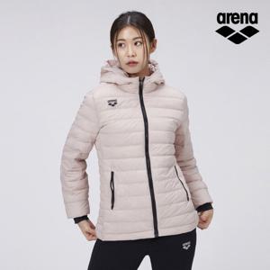 [아레나]아레나스포츠 여성 베이직 후드 패딩 자켓 S3WL1PJ02LPK