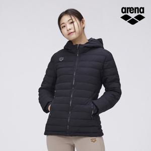 [아레나]아레나스포츠 여성 베이직 후드 패딩 자켓 S3WL1PJ02BLK