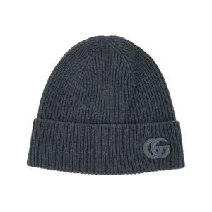 [구찌] FW25 공용 패치 캐시미어 모자 834190 4GABX 1300