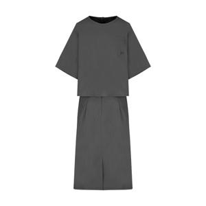 [택가 399,000원] 샤트렌 4부소매 H라인 캐쥬얼 원피스_HCEMOP208