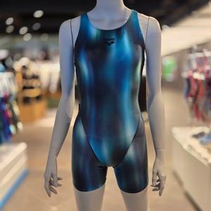 [아레나] 퓨오니어2 여성3부 반신수영복 A6SL1LH06MNT-IDG