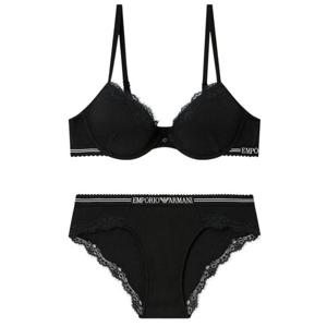 [엠포리오 아르마니 언더웨어]립 내추럴 푸쉬업 브라팬티세트(0826185516-11506)