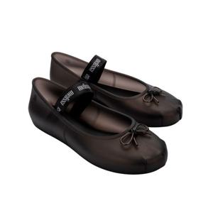 [토박스]멜리사 우먼 소피 플랫 블랙 MSWCG2TSSP11BLK