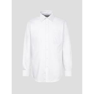 [로가디스] 이지케어 루즈핏 스트레치 드레스 셔츠  화이트 (MA6164RL11)