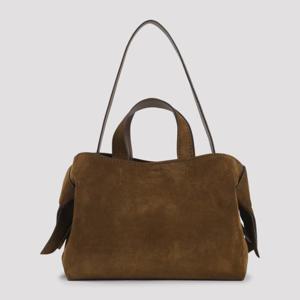 아크네 스튜디오 토트백 C10286 295 COGNAC BROWN
