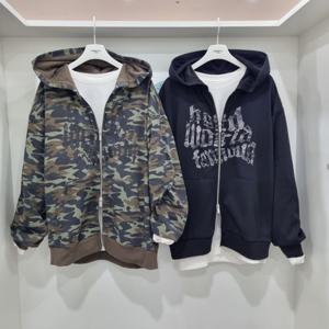 [행텐주니어]카모 투웨이 후드 집업 점퍼14560-034-202-07