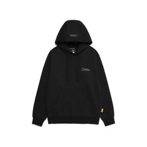 내셔널지오그래픽 NATIONALGEOGRAPHIC N251UHD910 폴하스 스몰로고 레귤러핏 후드 맨투맨 CARBON BLACK N251UHD910198 328357