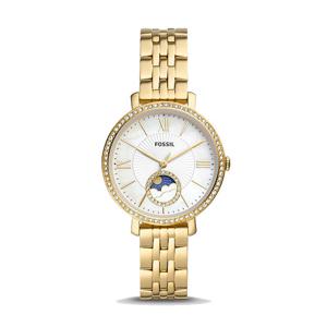 파슬 여성 잭클린 썬 문 멀티펑션 시계 ES5167 Gold