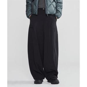 디스커버리 DISCOVERY EXPEDITION 여성 벨티드 파라슈트 카고팬츠 (BLACK) DWPT45054-BKS 334126