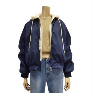 [반에이크]후드 배색 레터링 점퍼 (VB64JPM301Z)