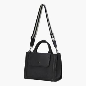 데상트골프가방 VQA DR12WFBG16-BLKG 여성 스퀘어 미니백 / BLACK