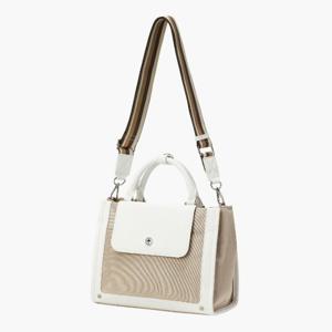 데상트골프가방 VQA DR12WFBG16-BEGG 여성 스퀘어 미니백 / Beige