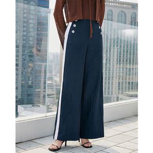 [에고이스트] ER3WP760 턱 볼륨 와이드 팬츠 (25년 가을)