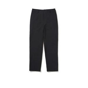 스노우피크 SNOWPEAK APPAREL 라고 약기모 슬림 스트레이트 팬츠 (S24WMTPT37) Black S24WMTPT37BK 337214
