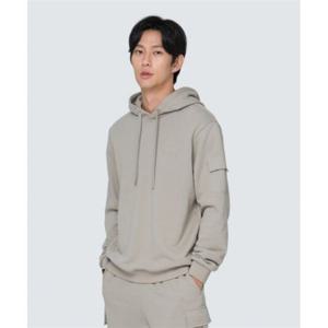 스노우피크 SNOWPEAK APPAREL 랜드 포켓 후드 티셔츠 (S24FMFHD60) Fog Gray S24FMFHD60FG 337545