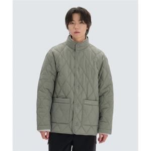 스노우피크 SNOWPEAK APPAREL 리사이클 퀼팅 중기장 자켓 (S24WUFPJ06) Khaki S24WUFPJ06KH 338075