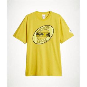푸마 푸마 퍽스앤미니 그래픽 반소매 티셔츠 - 옐로우 622678-42 1537109