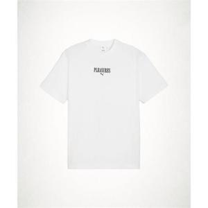 푸마 푸마x플레져스 그래픽 반소매 티셔츠 - 화이트 624096-02 1537079