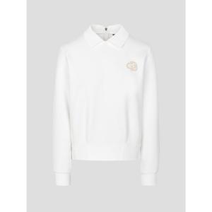 [빈폴골프]여성 우븐믹스 블루종핏 긴소매 티셔츠 - 아이보리(BJ6241A060)