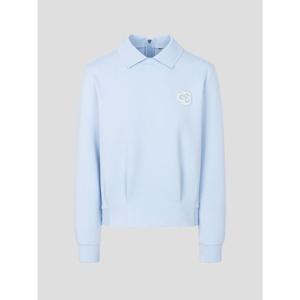 [빈폴골프]여성 우븐믹스 블루종핏 긴소매 티셔츠 - 스카이 블루(BJ6241A06Q)